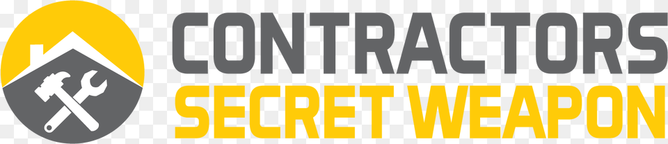 Contractors Secret Weapon Orange, Scoreboard, Logo Png