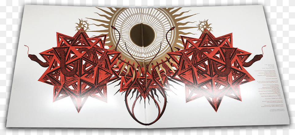 Contradiction 2lp Gold Splatter Decorative, Art, Star Symbol, Symbol, Advertisement Png Image