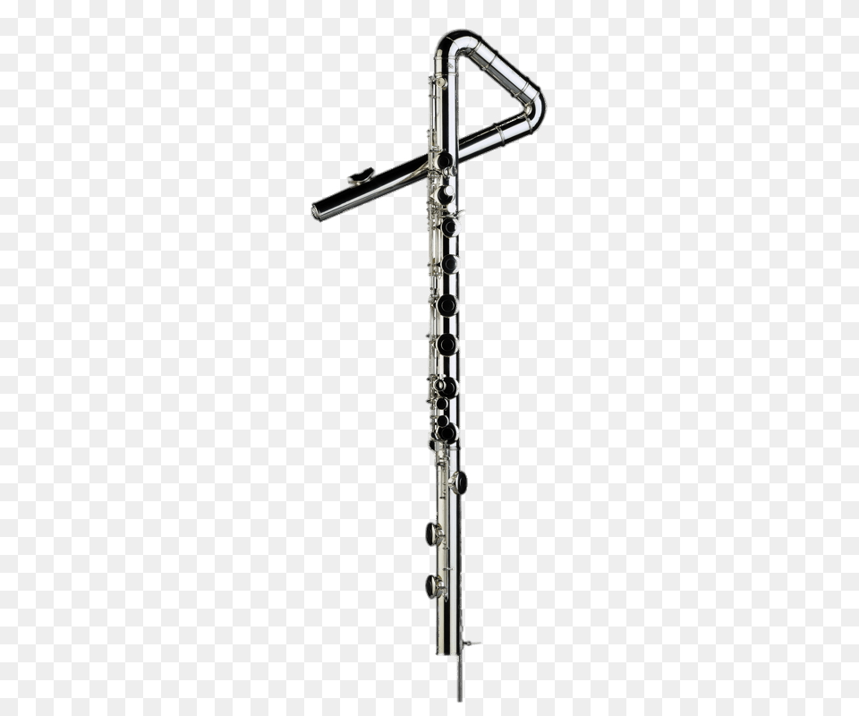 Contralto Flute, Musical Instrument, Cross, Symbol Free Png Download