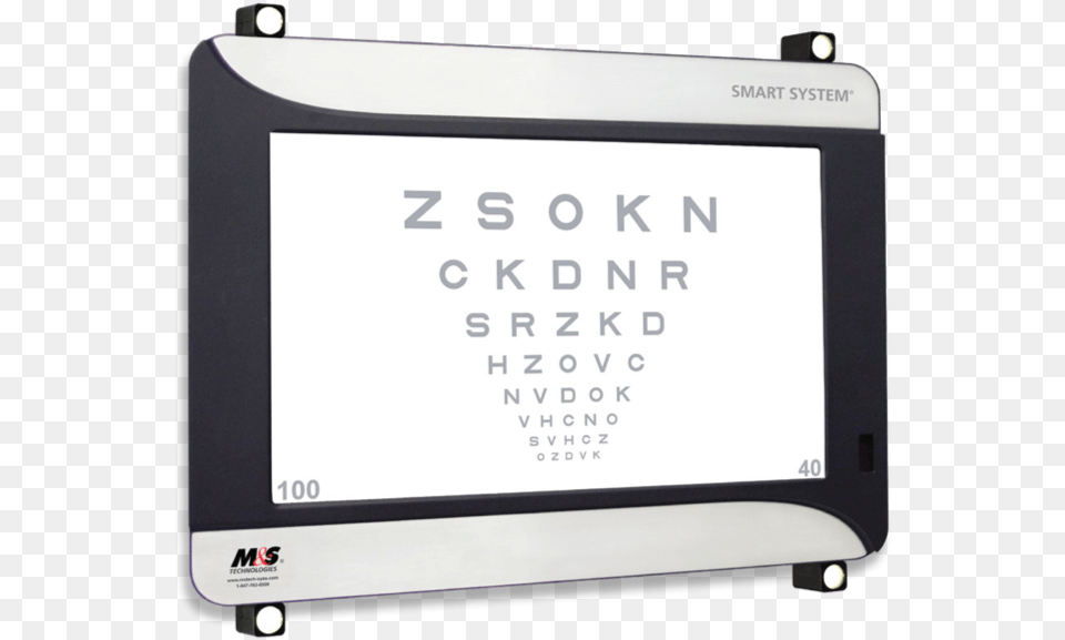 Contrast Sensitivity And Glare Testing Computerised Eye Test Chart, Computer Hardware, Electronics, Hardware, Monitor Png Image