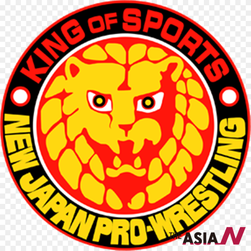 Contrastingly Wrestling In The U New Japan Pro Wrestling Logo, Emblem, Symbol, Machine, Wheel Free Png Download