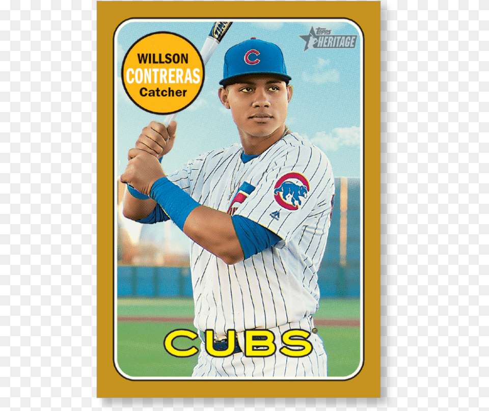 Contreras Chicago Cubs Jersey College Baseball, Athlete, Team, Sport, Person Png