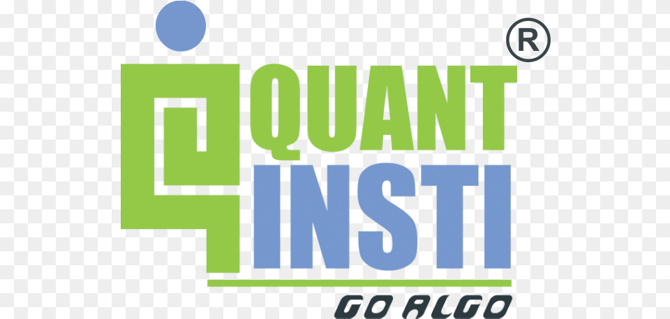 Contributor Quantinsti Logo, Text, Scoreboard Free Png