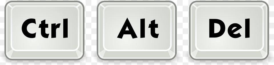 Control Alt Delete, Text, Number, Symbol Free Transparent Png