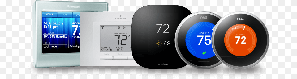 Control Away From Home Smart Thermostats, Electronics, Stereo Free Png