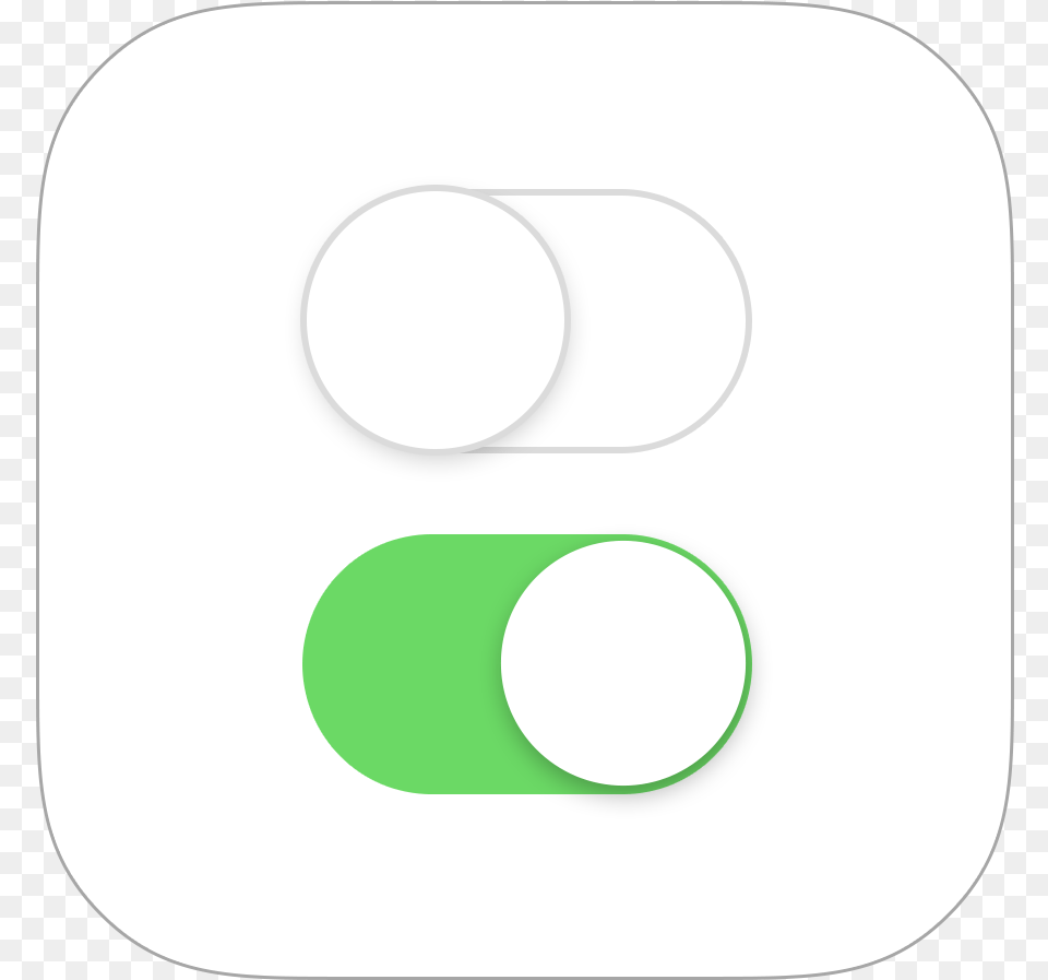 Control Center Icon Image Circle Png