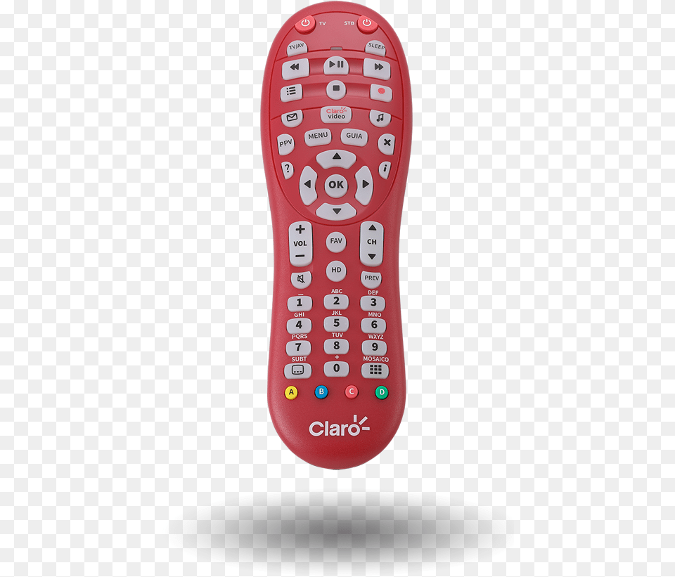 Control De Claro Tv, Electronics, Remote Control Free Png