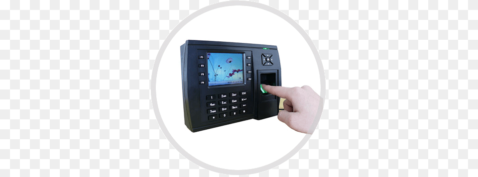Control De Comedores Y Servicios Escolares Con Huella Biometric System, Computer Hardware, Electronics, Hardware, Monitor Free Png