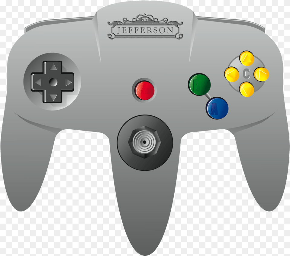 Control De Nintendo 64 Download Nintendo 64 Controller Vector, Electronics, Disk Png Image