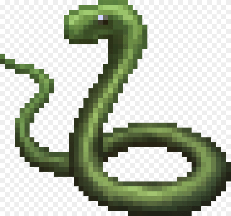 Control De Ps4 Pixel Art, Animal, Person, Cobra, Reptile Free Png Download