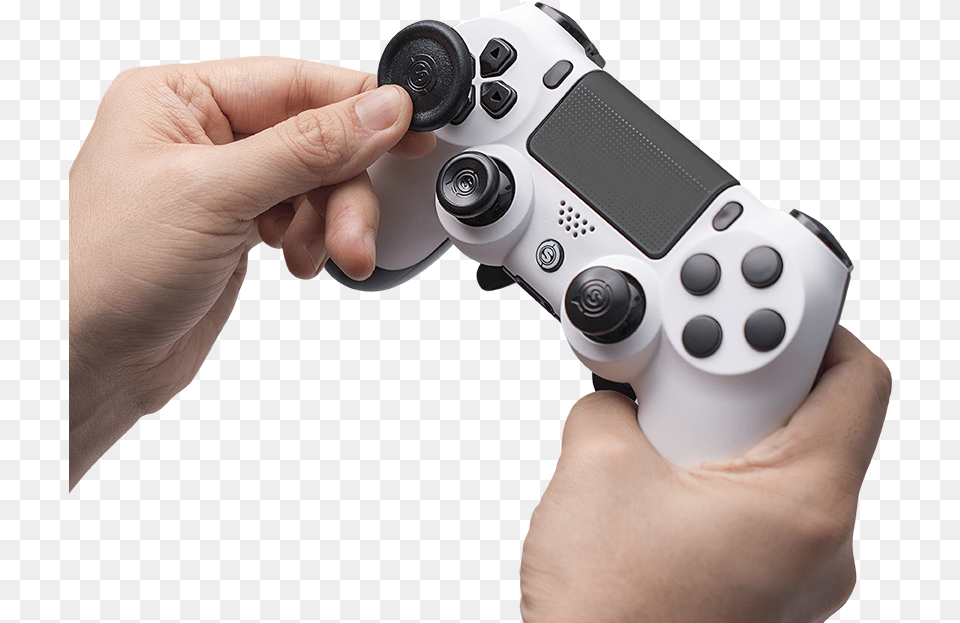 Control Disc 4ps Hands On Custom Playstation Controller Ps4 Joystick Hand, Electronics, Baby, Person Free Transparent Png