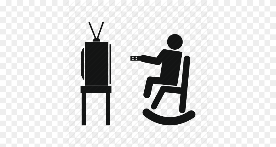 Control Human Leisure Man Person Tv Watch Icon Png Image