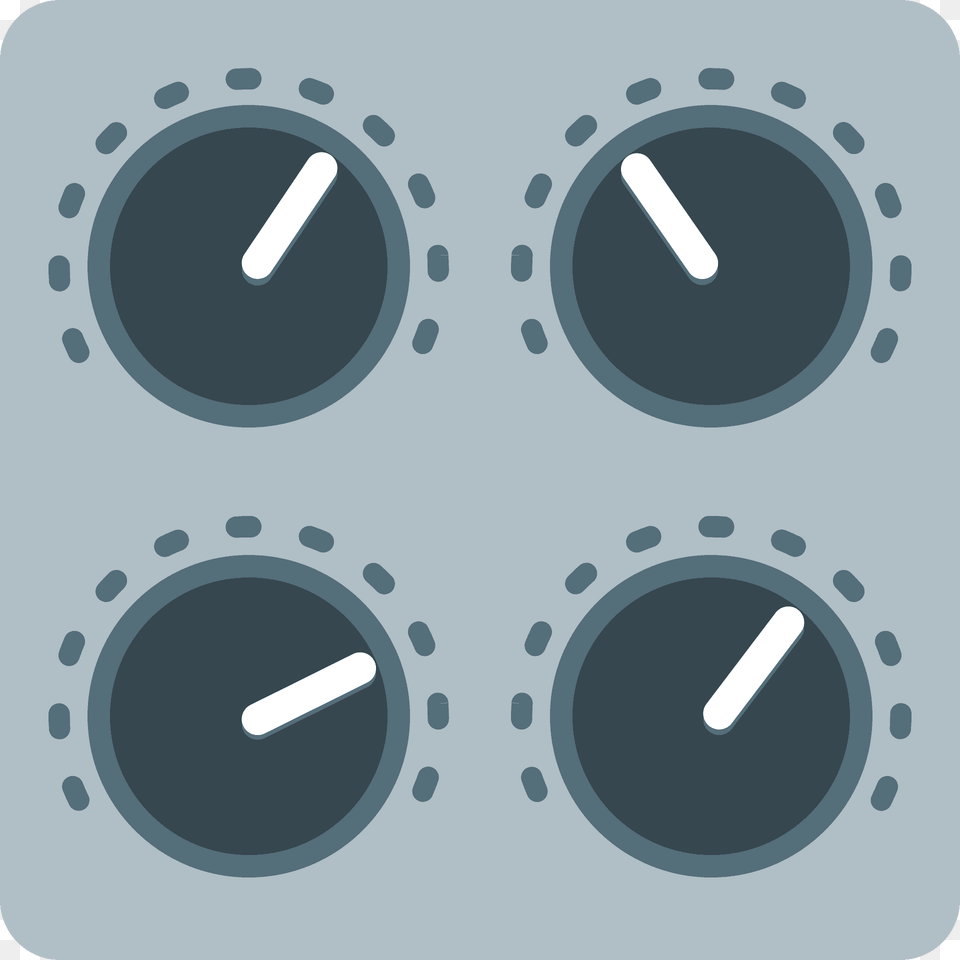 Control Knobs Emoji Clipart, Cooktop, Indoors, Kitchen Free Png Download