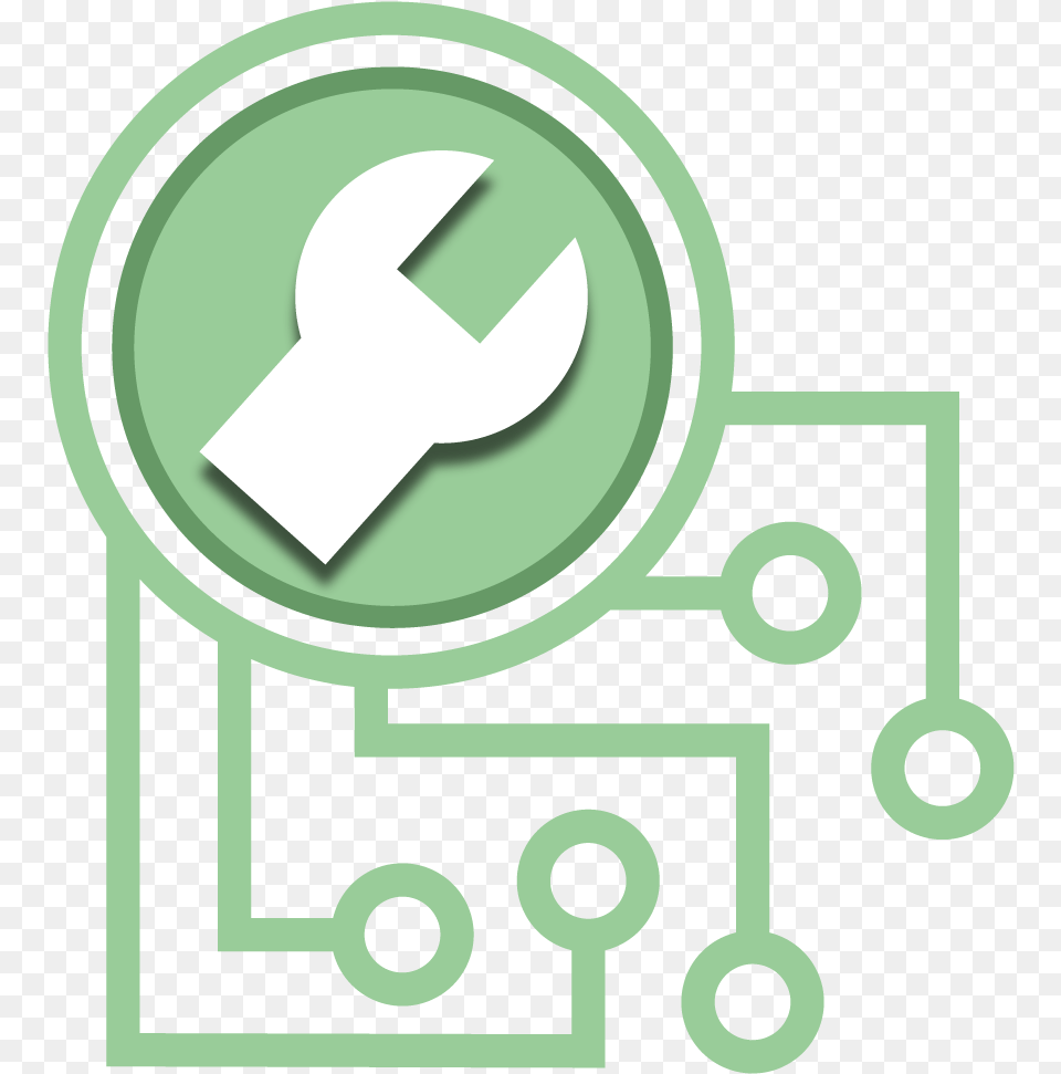 Control Module Repair Icon Circle, Device, Grass, Lawn, Lawn Mower Free Png Download