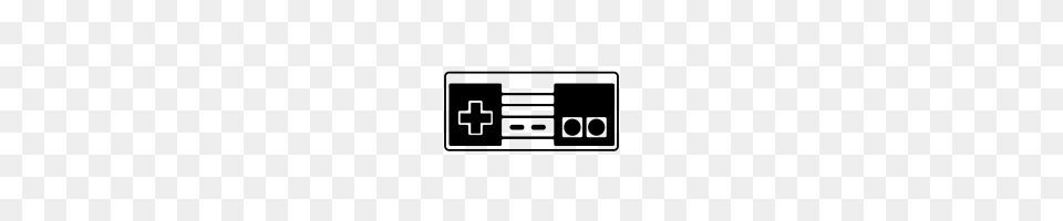 Control Nes Image, Gray Png