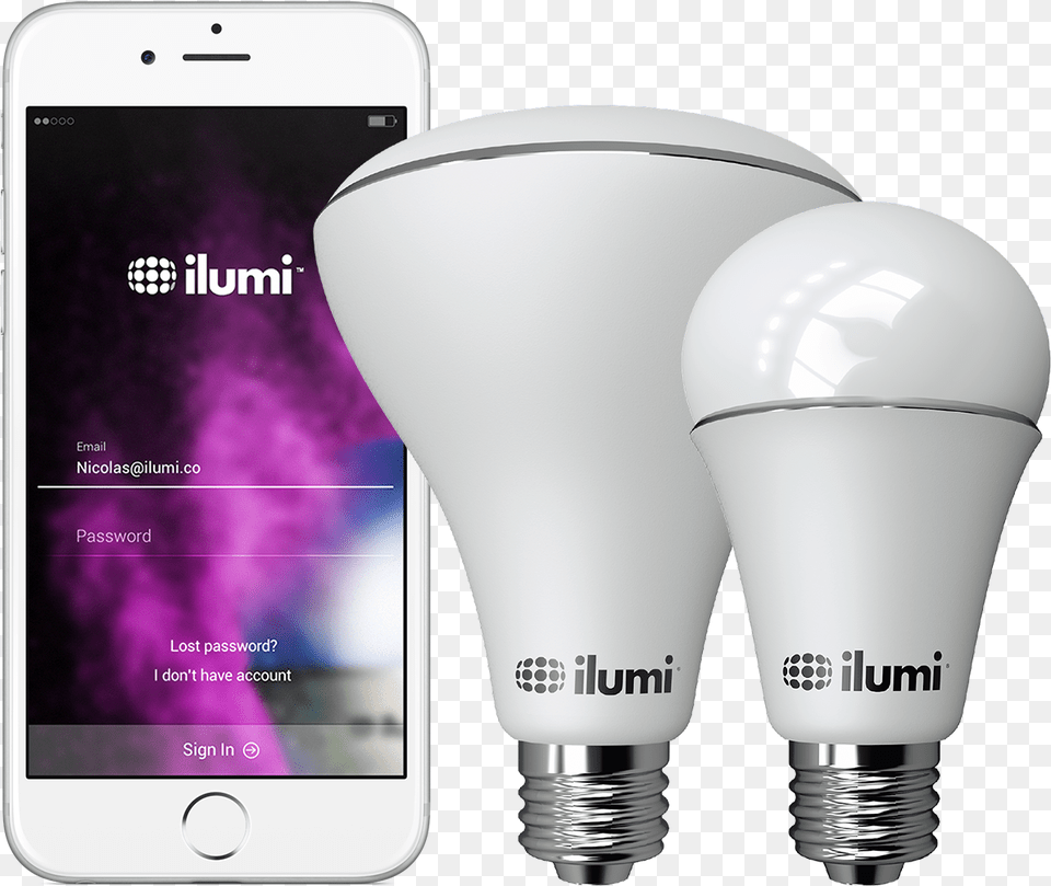 Control One Bulb Or Whole Home Smart Lighting, Electronics, Mobile Phone, Phone, Light Png