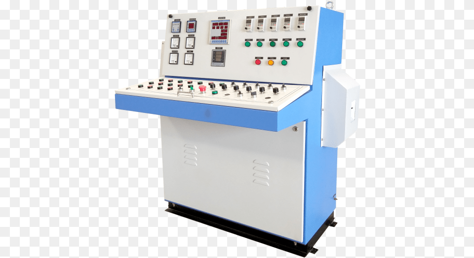 Control Panel For Wet Mix Plant With Ac Motor Control Control Panel, Machine Png