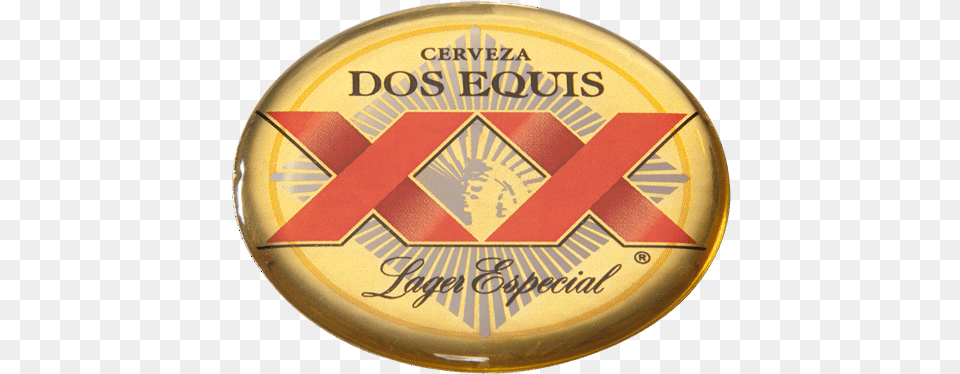 Control Panel Graphic Overlay Dos Equis, Badge, Gold, Logo, Symbol Png Image