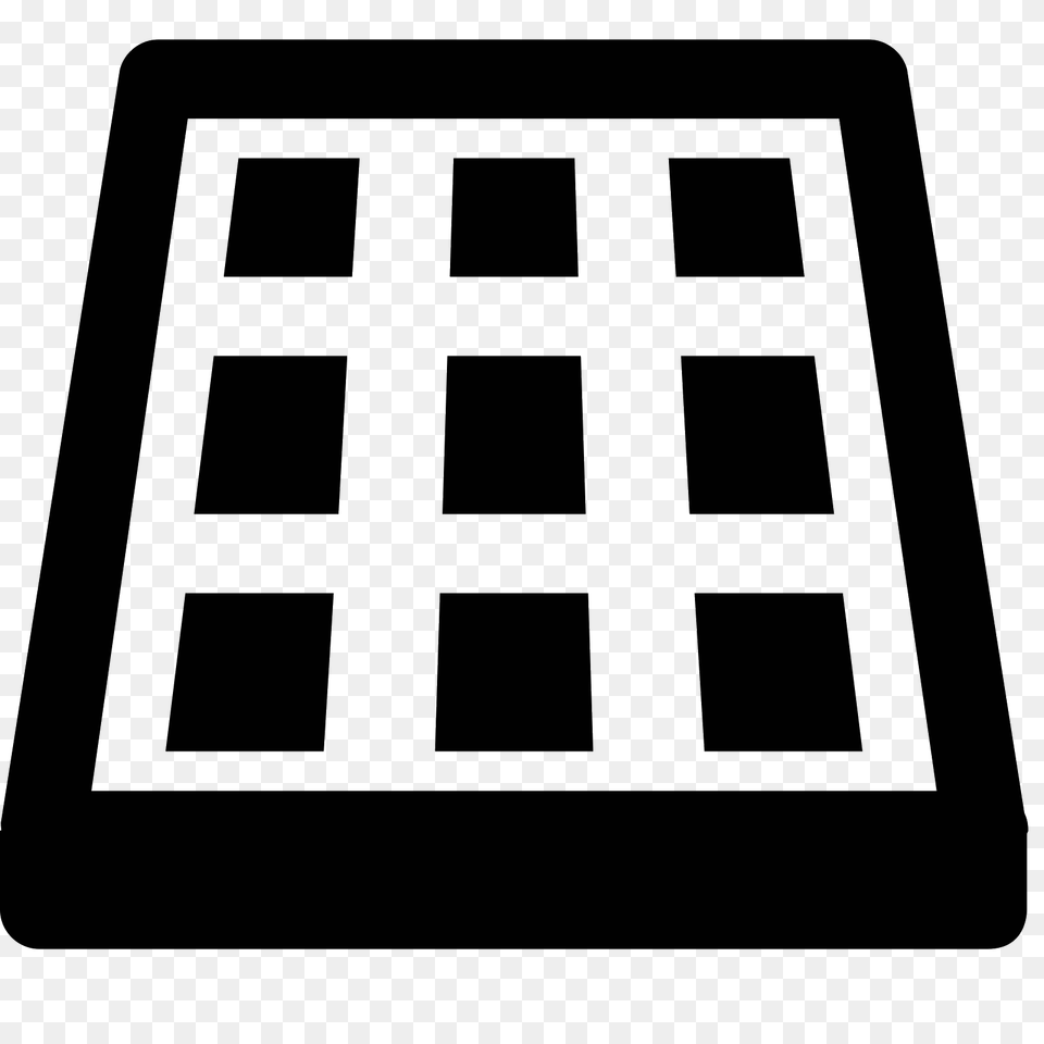 Control Panel Icon, Gray Png Image