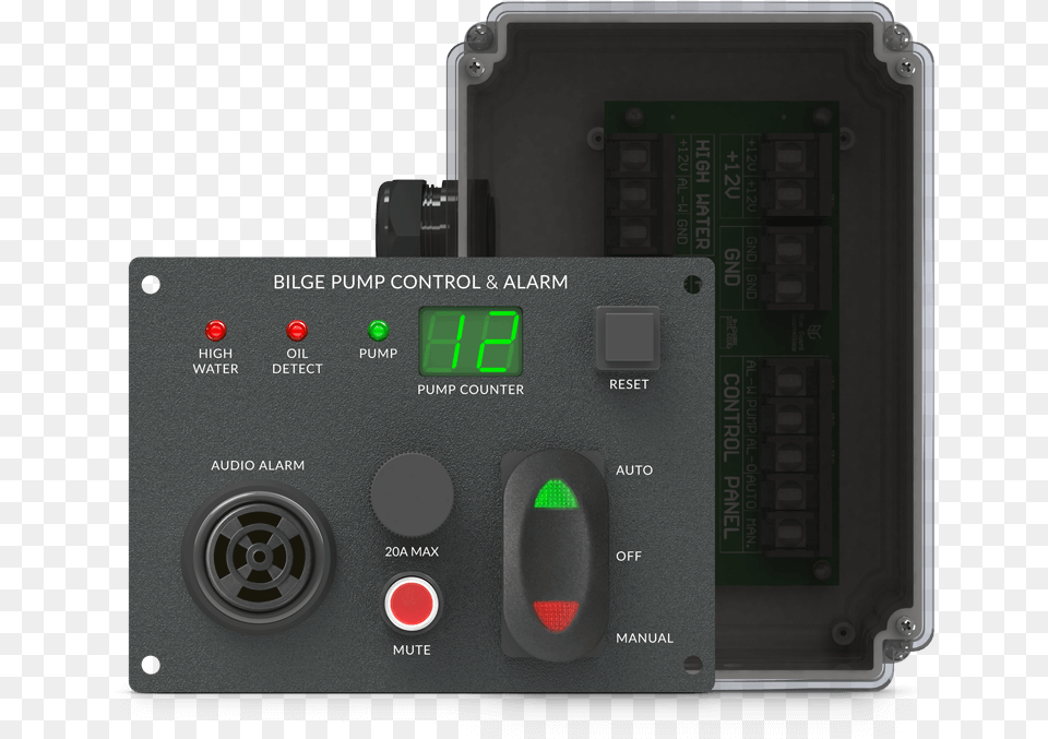 Control Panel Junction Box Pump Mounting Bracket Electronics, Computer Hardware, Hardware, Electrical Device, Switch Free Png Download
