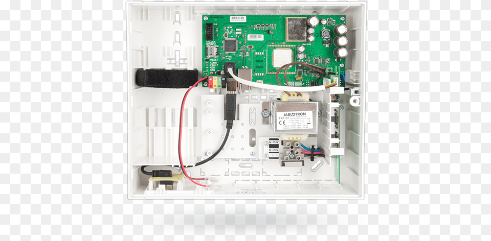 Control Panel With Built In Lan Communicator And Radio Jablotron Ja, Electronics, Hardware, Computer Hardware, Gas Pump Png Image