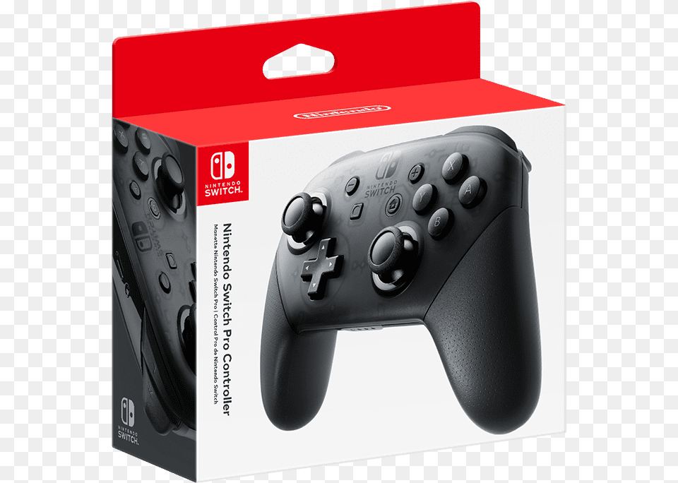 Control Pro Nintendo Switch, Electronics, Remote Control, Joystick Png