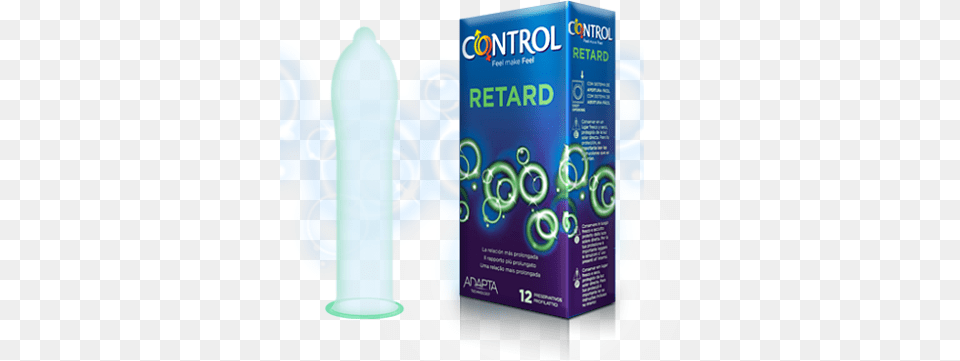 Control Retard Control Retard 12 Units, Advertisement, Bottle, Poster Free Png