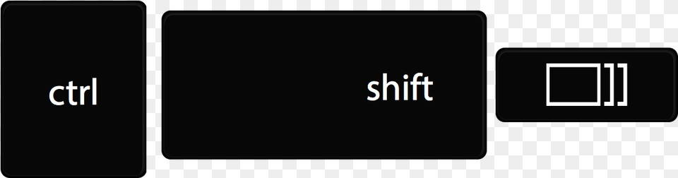 Control Shift Windows Switcher Key Parallel, Text Png