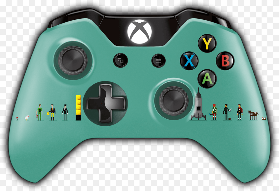 Control Xbox One Destiny, Electronics, Person, Joystick Free Png Download