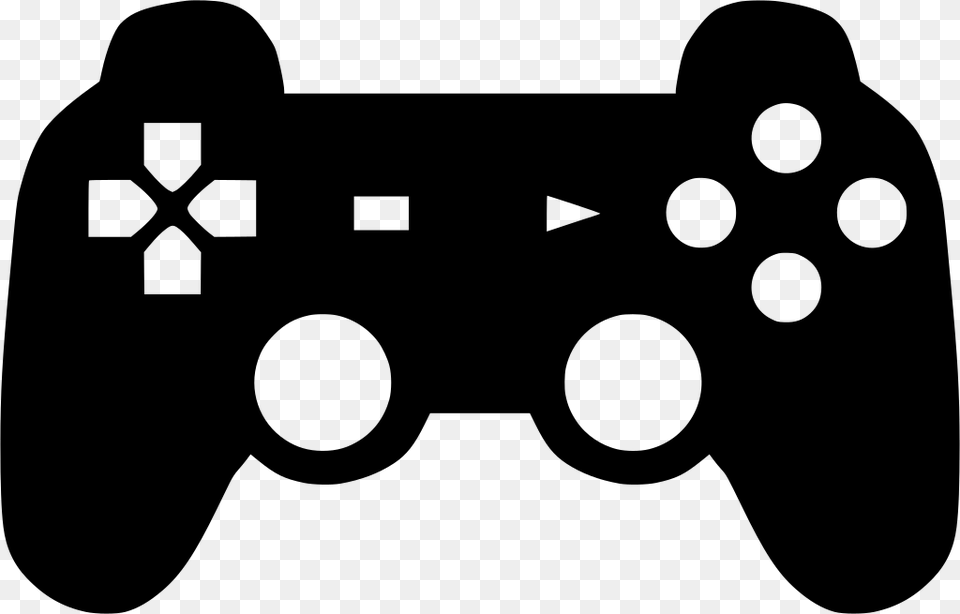 Controle Video Game, Gray Free Png Download