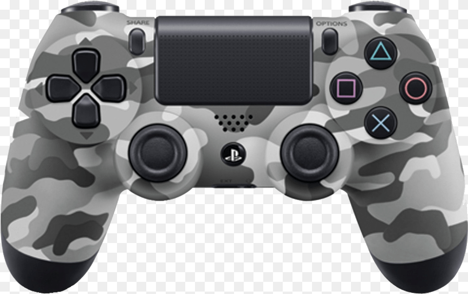 Controller Army Soldier Console Grey Camo Ps4 Controller, Electronics, Camera Free Transparent Png
