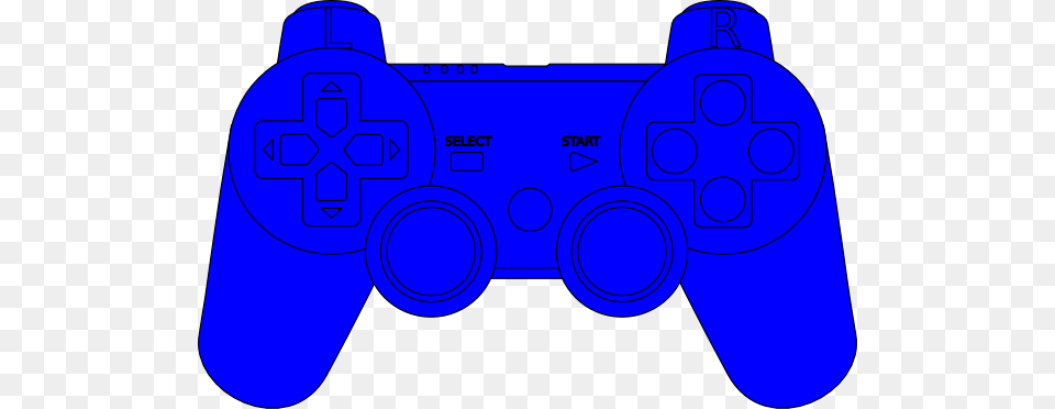 Controller Blue Clip Art For Web, Electronics, Joystick Png