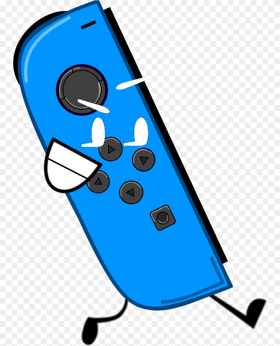 Controller Clipart Bfdi Joycon Bfdi, Electronics, Remote Control Free Png Download