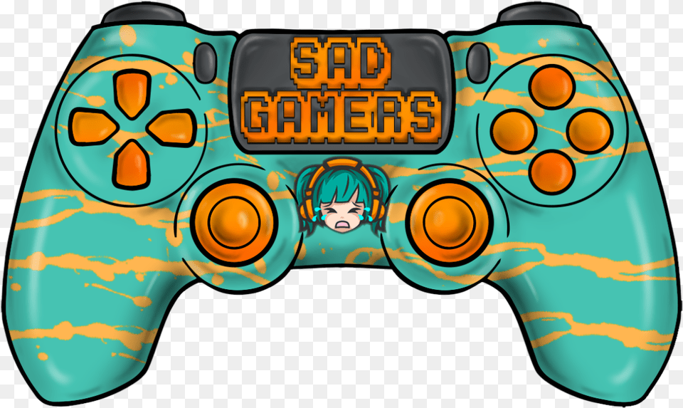 Controller Clipart Disabled Gamer Game Controller, Electronics, Face, Head, Person Free Png Download