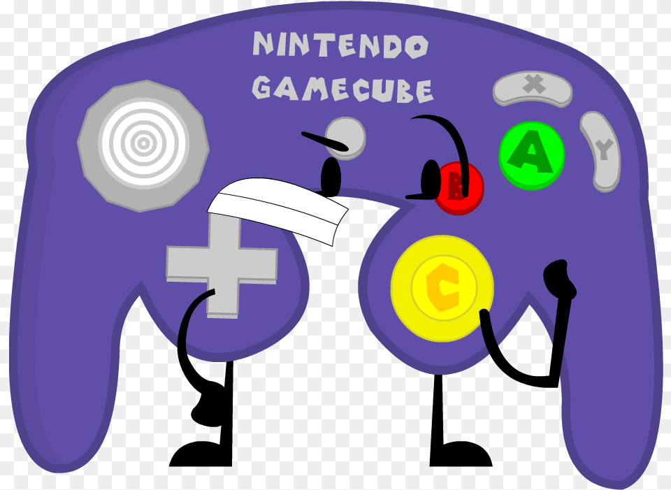 Controller Clipart Gamecube Object Show Game Controller, Electronics, First Aid Free Transparent Png