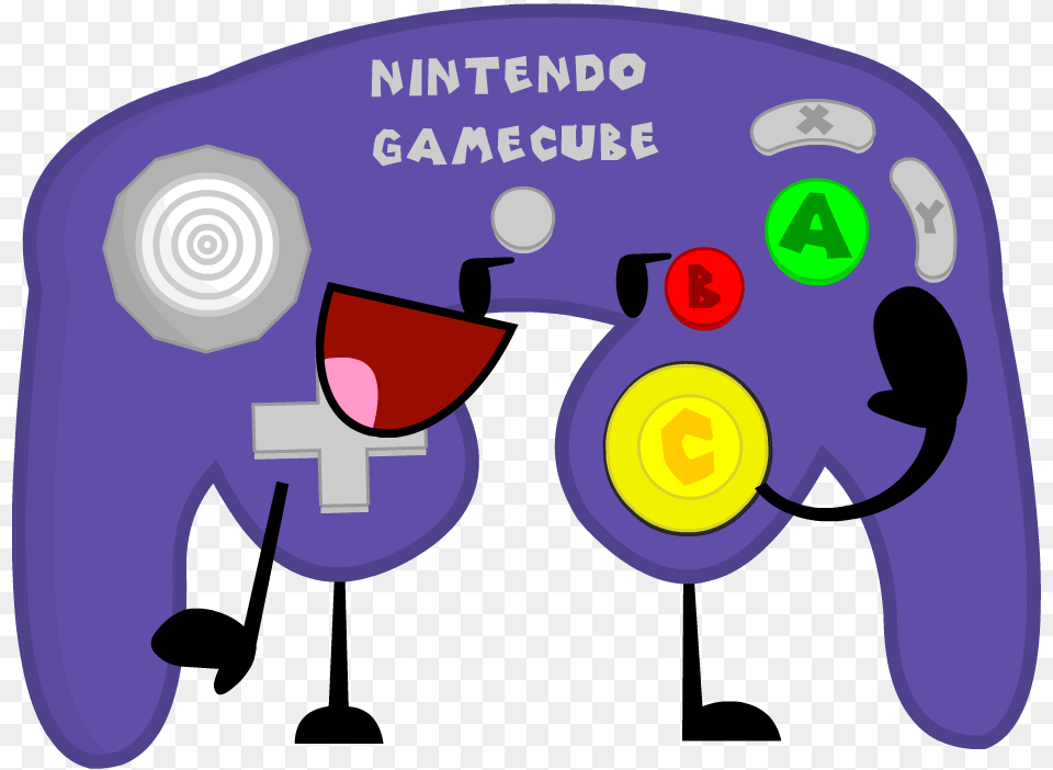 Controller Clipart Gamecube Object Show Gamecube Controller, Electronics, Joystick Free Transparent Png