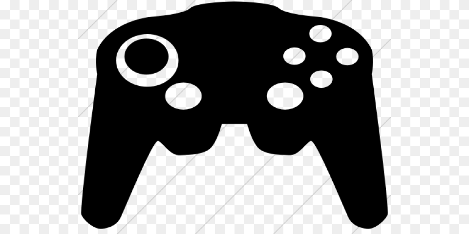 Controller Clipart Retro Game Red Game Controller Icon, Gray Free Transparent Png