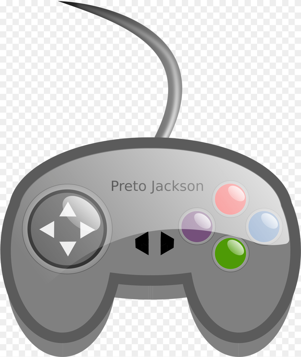 Controller Clipart Vector Transparent Video Game Controller Clip Art, Electronics, Joystick, Smoke Pipe Png Image