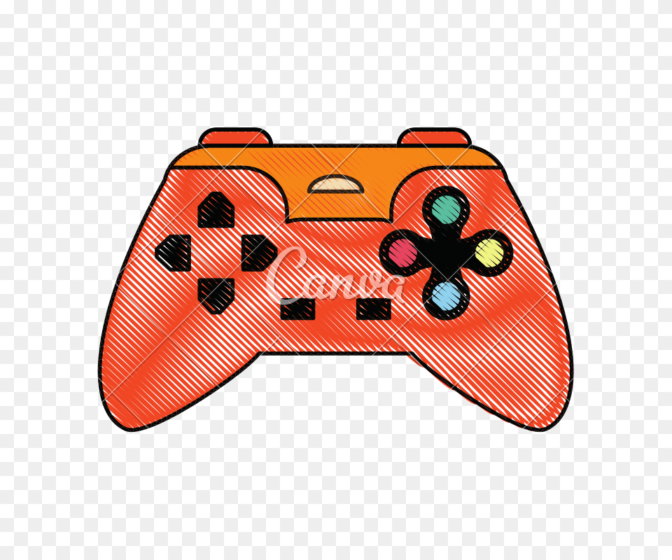 Controller For Video Games, Electronics, Joystick, Person Free Png Download