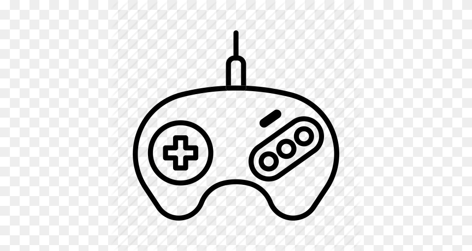 Controller Game Gamepad Joystick Megadrive Sega Icon Png