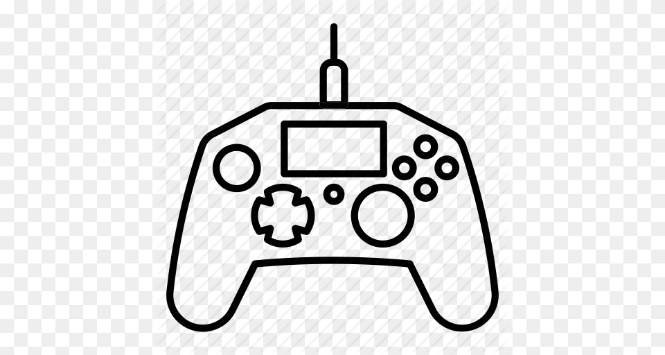 Controller Game Gamepad Joystick Playstation Icon, Electronics Png