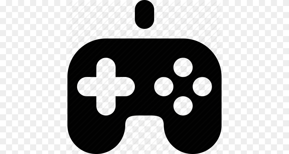 Controller Game Gamer Games Gaming Joystick Pad Video Icon, Electronics Free Transparent Png