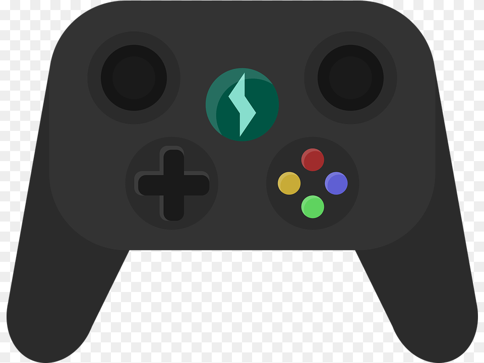 Controller Game Video Vector Graphic On Pixabay, Electronics, Disk Free Transparent Png