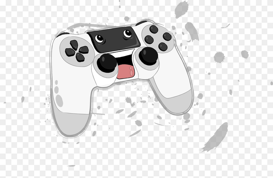 Controller Game Video Vector Graphic On Pixabay Controle Video Game, Electronics, Animal, Canine, Dog Free Png