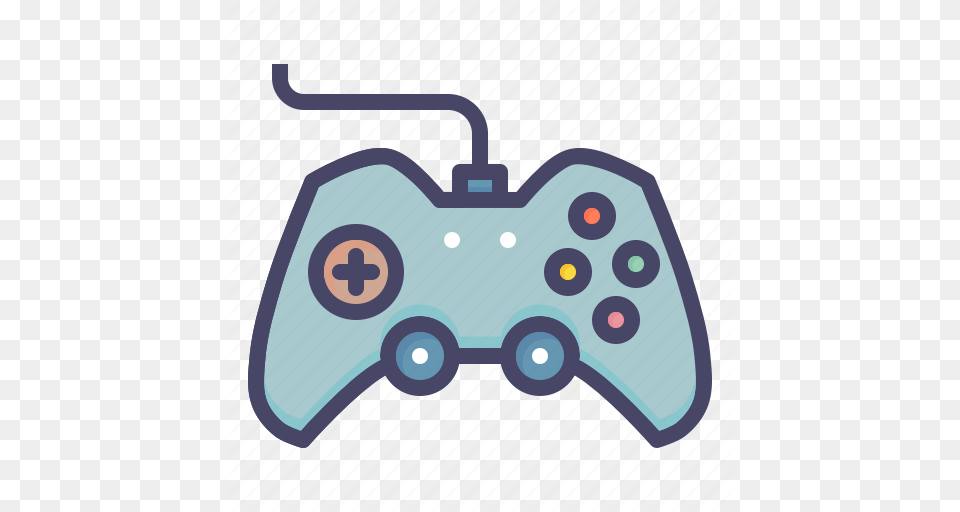 Controller Gamepad Gaming Joystick Playstation Xbox Icon, Electronics, Device, Grass, Lawn Png