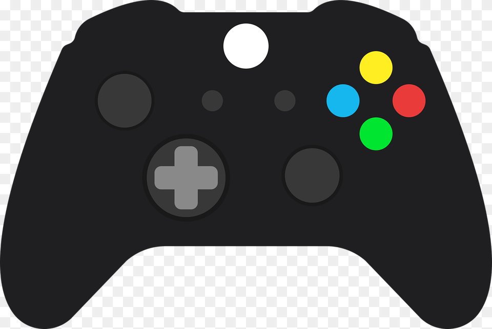 Controller Gamepad Xbox Video Games Computer Game Video Game Controller, Electronics, Disk, Joystick Png