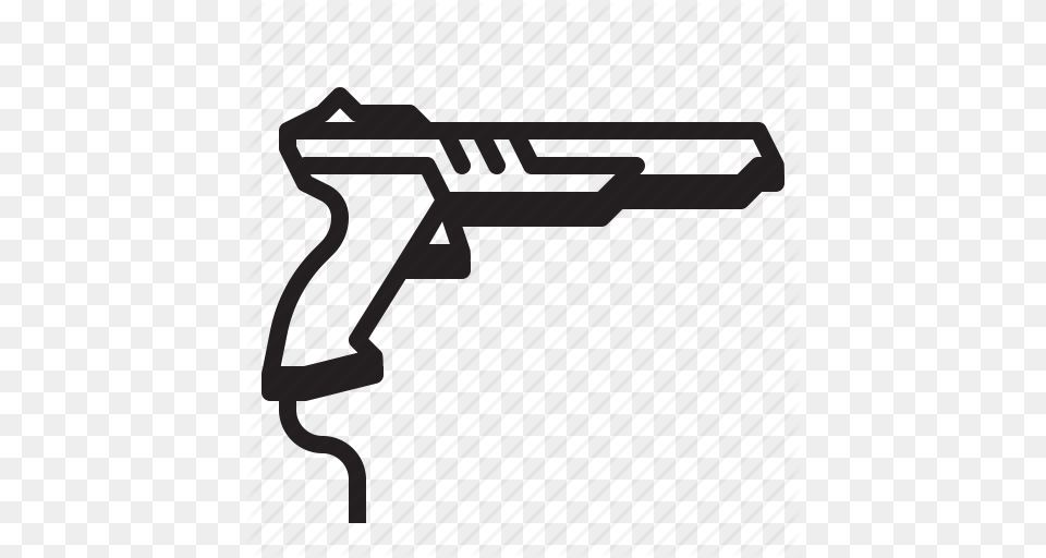 Controller Gaming Nes Nintendo Retro Zapper Icon, Firearm, Weapon, Device, Gate Free Png