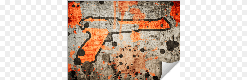 Controller Graffitti Duck Hunt Modern Art, Modern Art, Painting, Cross, Symbol Free Transparent Png