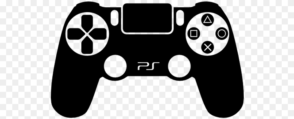 Controller Icon, Gray Free Png Download