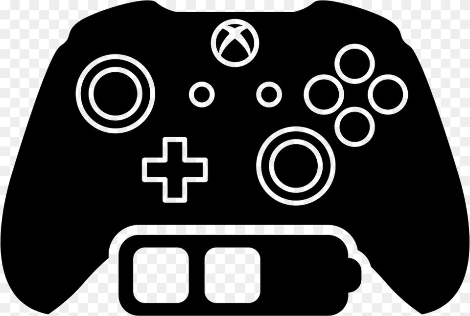 Controller Icon Xbox Games Control With Medium Xbox One Controller Svg, Electronics, First Aid Png